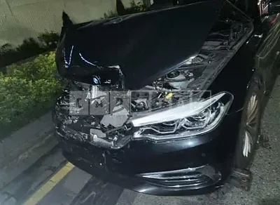 Photo 1 of 8: 2020 BMW 520d, VIN WBAJF3105LWW86070 — Korean insurance auction