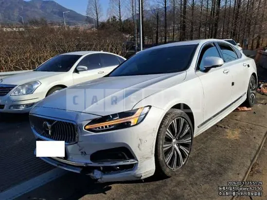 Photo 2 of 24: 2024 Volvo S90 B5 — Korean insurance auction