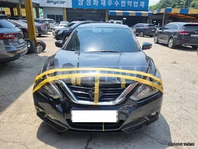 Photo 1 of 14: 2018 Nissan Altima 2.5, VIN 1N4AL3AP9JC200342 — Korean insurance auction
