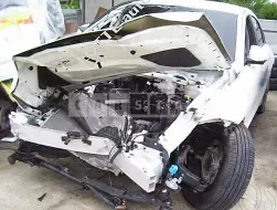 Photo 2 of 19: 2023 Hyundai Modern Ionic 6, VIN KMHM341AFPA007141 — Korean insurance auction