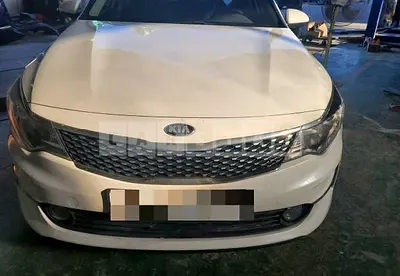 Photo 1 of 26: 2017 Kia Salm K5 — Korean insurance auction
