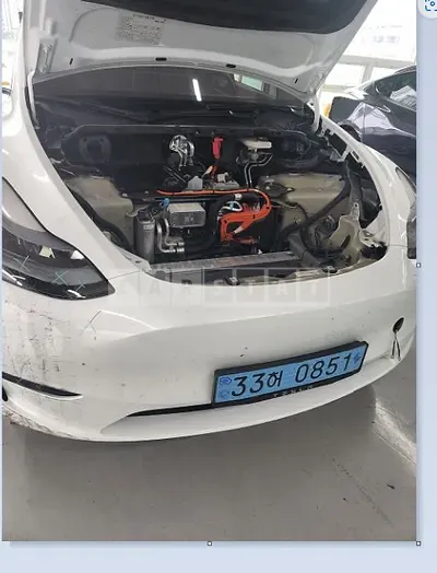 Photo 1 of 6: 2023 Tesla Model Y RWD — Korean insurance auction
