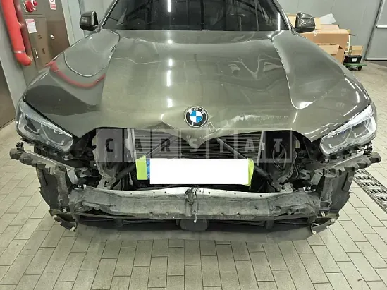 Photo 2 of 24: 2022 BMW X6 xDrive 30d — Korean insurance auction