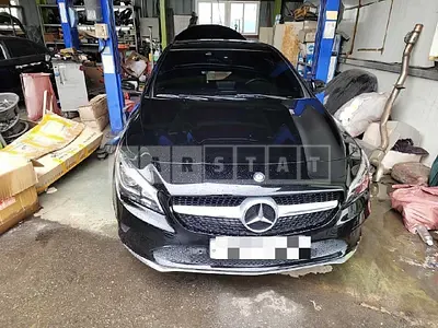 Photo 1 of 12: 2017 Mercedes-Benz CLA250 4Matic — Korean insurance auction