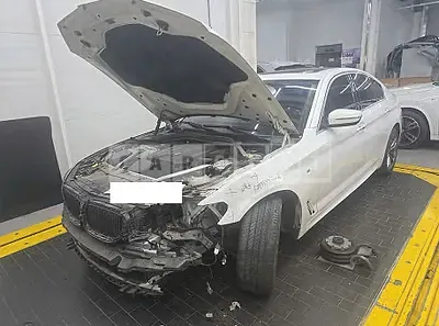 Photo 1 of 19: 2018 BMW 520d xDrive — Korean insurance auction