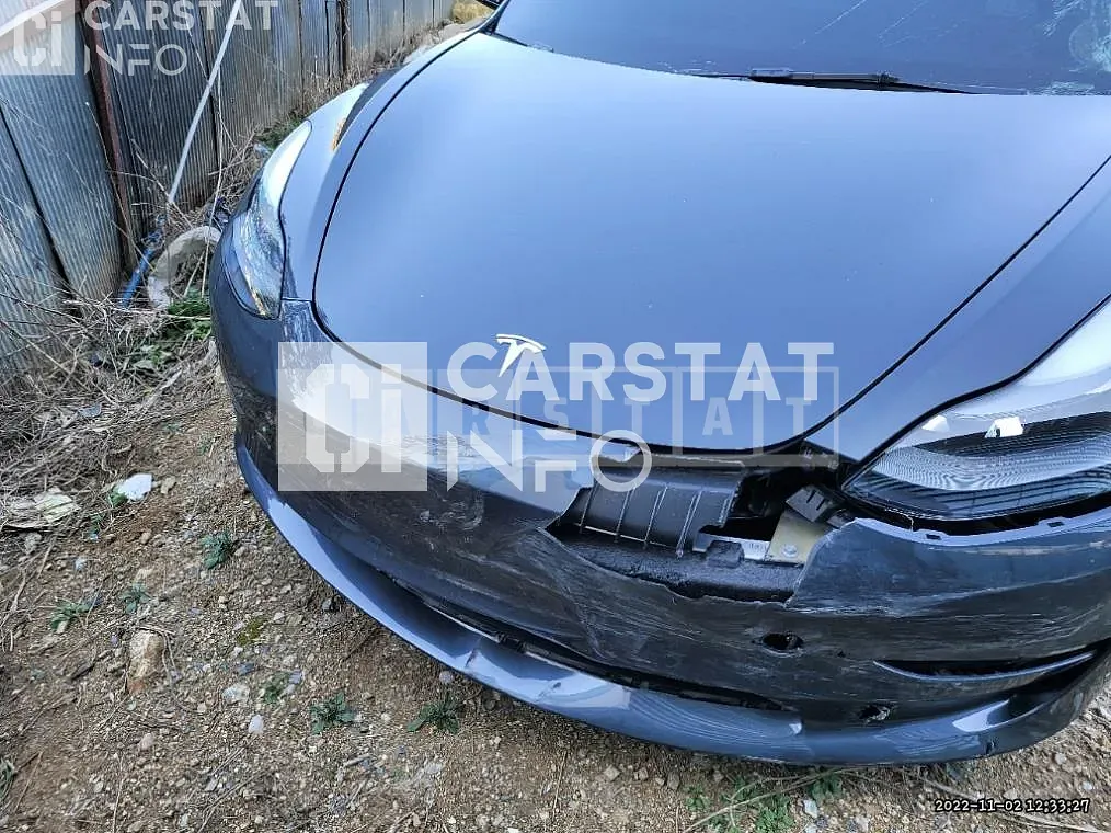 Photo 2 of 13: 2022 Tesla Teslam Model 3 Long Range — Korean insurance auction