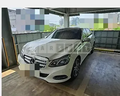 Photo 1 of 25: 2015 Mercedes-Benz E250 BlueTec 4Matic — Korean insurance auction