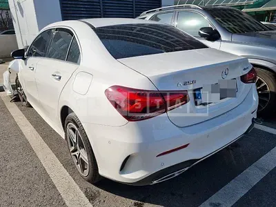 Photo 1 of 11: 2022 Mercedes-Benz A250 4Matic — Korean insurance auction