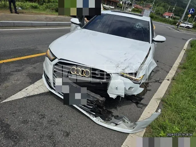 Photo 2 of 14: 2015 Audi A6 35 TDI — Korean insurance auction