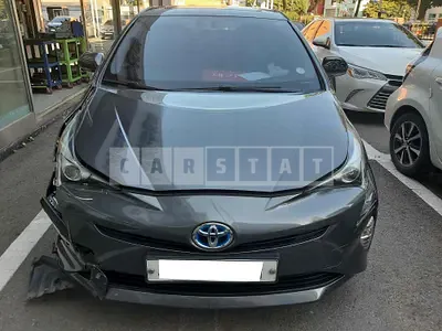 Photo 1 of 13: 2016 Toyota Prius, VIN JTDKBRFU5G3505123 — Korean insurance auction