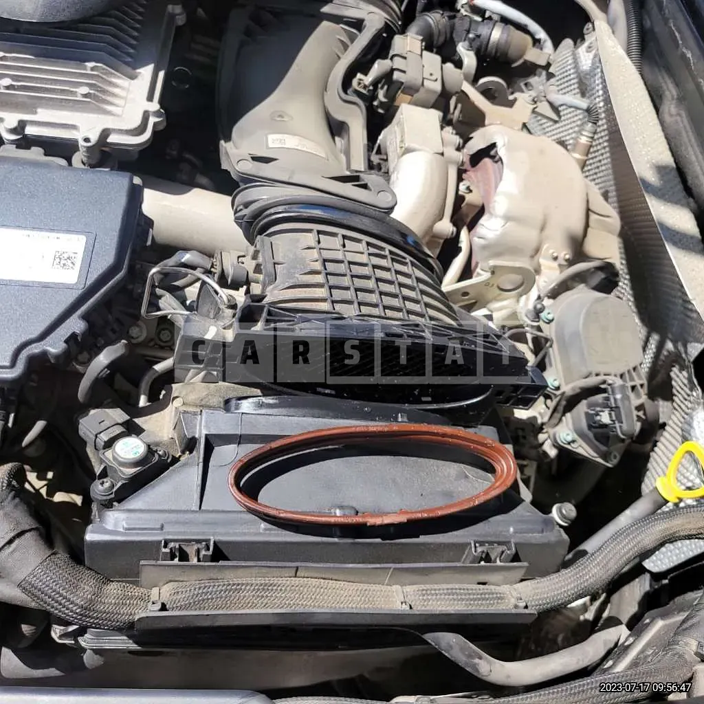 Photo 2 of 23: 2015 Mercedes-Benz S350 BlueTec 4Matic, VIN WDDUF3DB9FA127741 — Korean insurance auction