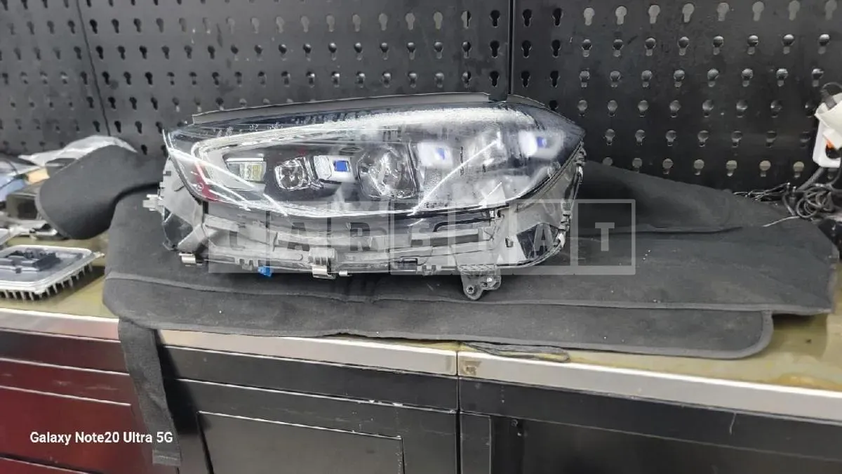 Photo 2 of 5: 2021 Mercedes-Benz (parts) S580 4Matic Lite — Korean insurance auction