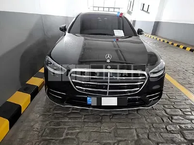 Photo 1 of 49: 2022 Mercedes-Benz S400d 4Matic, VIN W1K6F3DB7NA155786 — Korean insurance auction