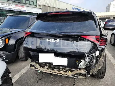 Photo 1 of 28: 2022 Kia Sportage, VIN KNAPX81GBPK033842 — Korean insurance auction