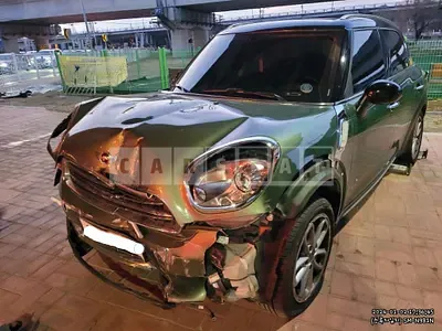 Photo 1 of 10: 2016 MINI Cooper D Countryman ALL4, VIN WMWXD5103GWU10892 — Korean insurance auction