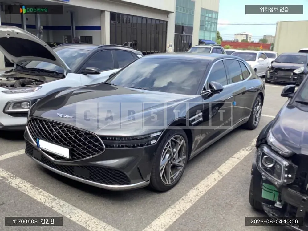 Photo 2 of 16: 2023 Genesis G90, VIN KMTFA41DDPU031070 — Korean insurance auction