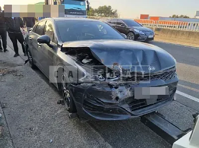Photo 1 of 16: 2020 Kia K5, VIN KNAG6412BLA032170 — Korean insurance auction
