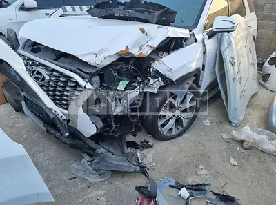 Photo 1 of 33: 2019 Hyundai Palisade 2.2 (7-Seater, 4WD), VIN KMHR381ADKU007184 — Korean insurance auction