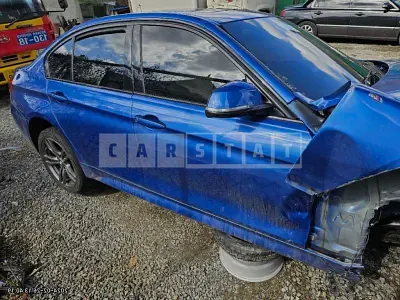 Photo 1 of 9: 2017 BMW 320i M Sports Edition, VIN WBA8A9109HK883905 — Korean insurance auction