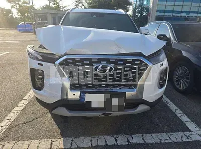 Photo 1 of 17: 2021 Hyundai Palisade 2.2 — Korean insurance auction