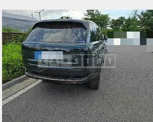 Photo 2 of 116: 2025 Land Rover Range Rover P530 Lwb — Korean insurance auction