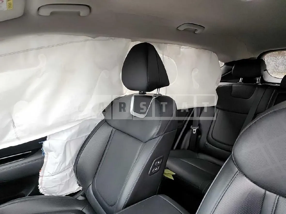 Photo 2 of 11: 2020 Hyundai Tucson Hybrid, VIN KMHJE811BMU000346 — Korean insurance auction