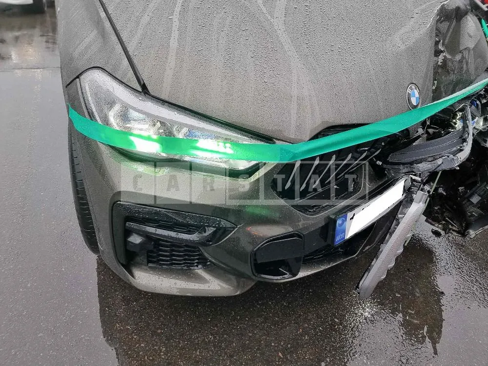 Photo 2 of 10: 2022 BMW X6 xDrive 40i, VIN WBACY6102N9M61532 — Korean insurance auction