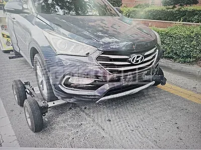 Photo 1 of 14: 2018 Hyundai Santa Fe — Korean insurance auction