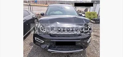 Photo 1 of 9: 2018 Land Rover Discovery Sport 2.0d — Korean insurance auction