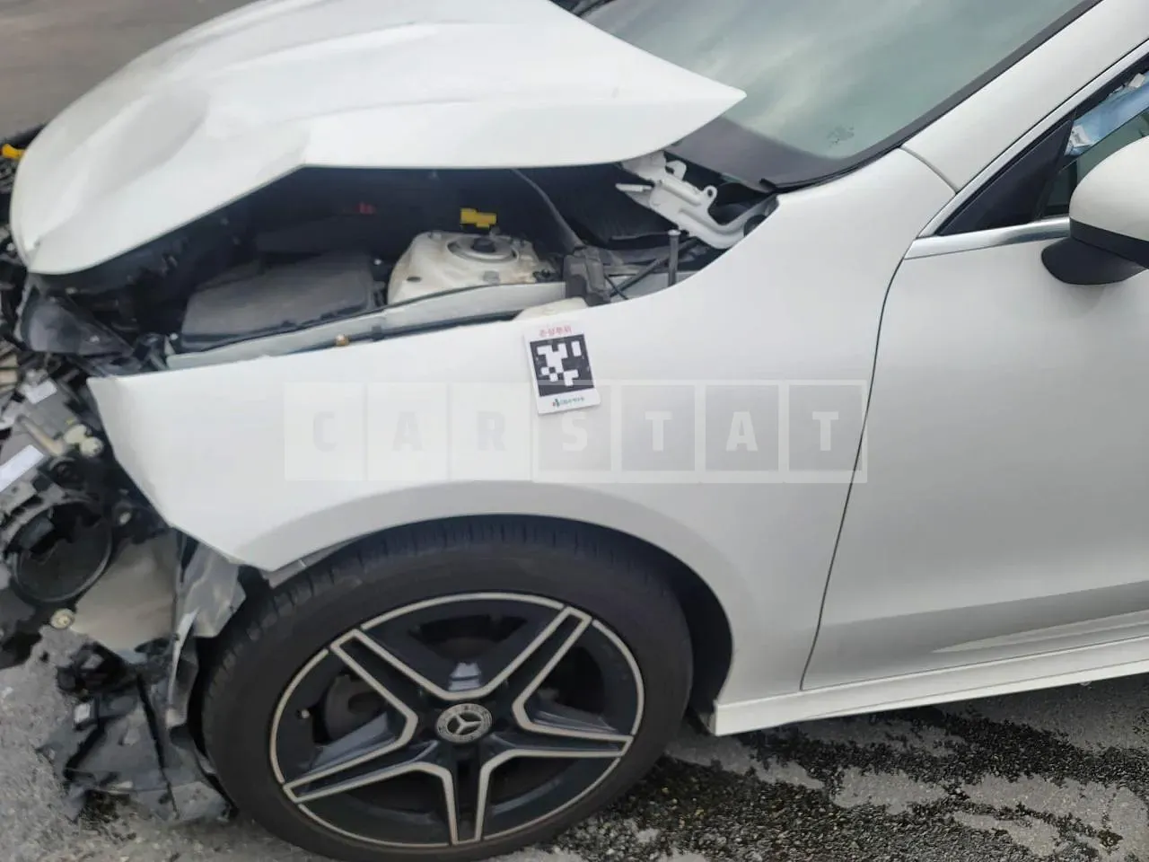 Photo 2 of 23: 2022 Mercedes-Benz CLA250 4Matic, VIN W1K5J4HB5NN270471 — Korean insurance auction
