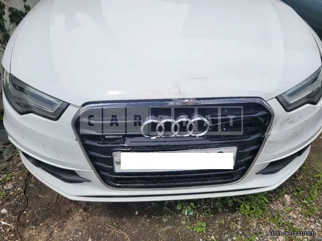 Photo 2 of 15: 2015 Audi A6 45 TDI quattro, VIN WAUZZZ4G3FN049582 — Korean insurance auction