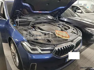 Photo 1 of 9: 2021 BMW 630i xDrive, VIN WBA61CC01MCF00919 — Korean insurance auction