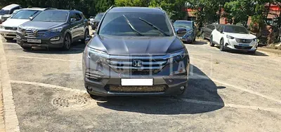 Photo 1 of 9: 2018 Honda Pilot, VIN 5FNYF6850JB200131 — Korean insurance auction