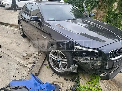 Photo 1 of 16: 2016 BMW 520d, VIN WBA5E5105GG073978 — Korean insurance auction