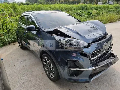 Photo 1 of 9: 2019 Kia Sportage — Korean insurance auction