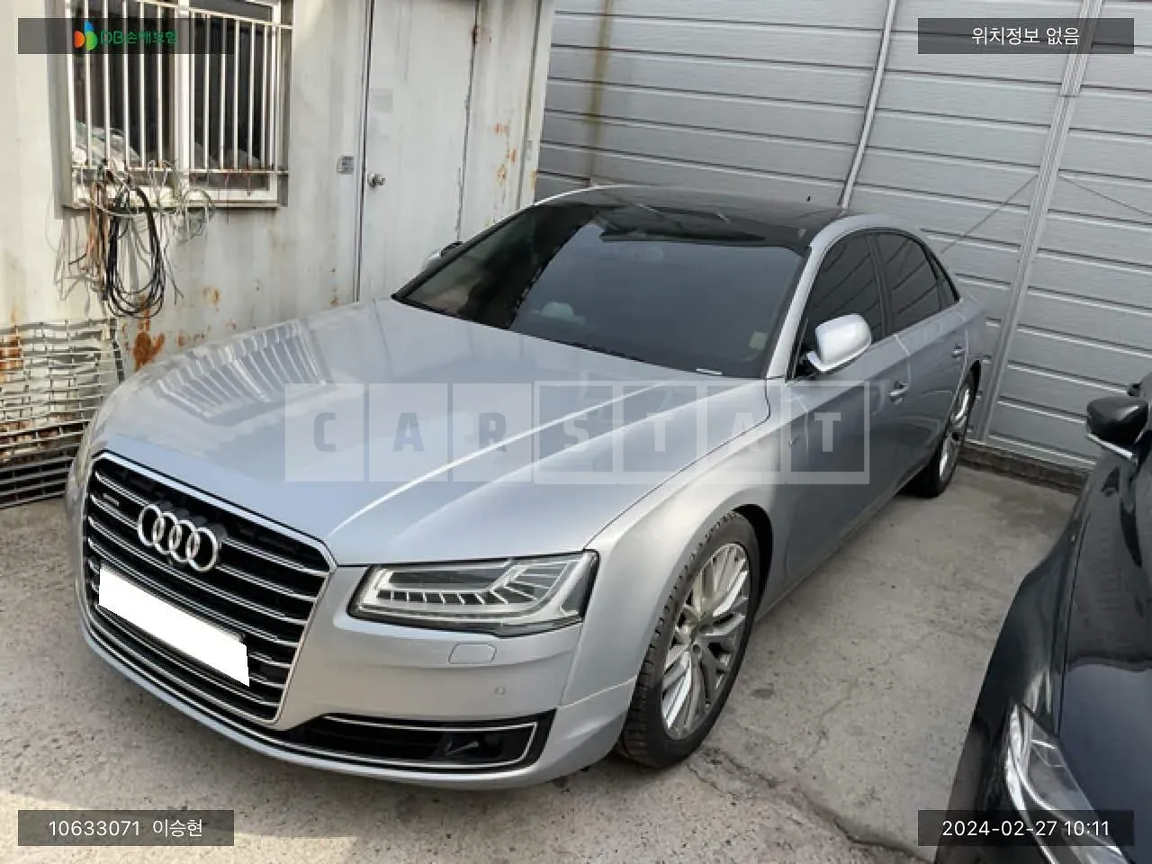 Photo 2 of 40: 2014 Audi A8L 60 TDI quattro, VIN WAUZZZ4HXFN016572 — Korean insurance auction