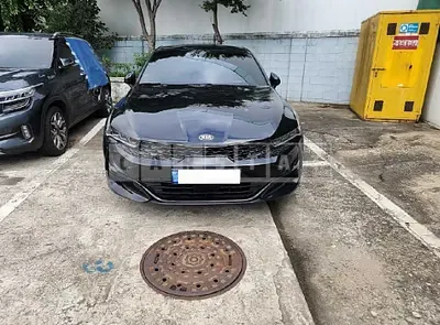Photo 1 of 11: 2021 Kia K5, VIN KNAG3412BMA106188 — Korean insurance auction