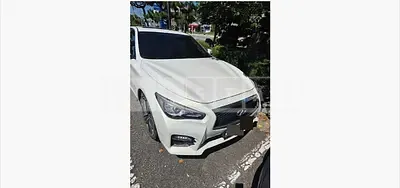Photo 1 of 36: 2015 Infiniti Q50S Hybrid — Korean insurance auction