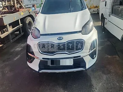 Photo 1 of 21: 2019 Kia Sportage — Korean insurance auction