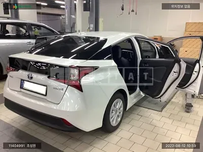 Photo 1 of 9: 2021 Toyota Prius 2WD, VIN JTDKAMFU7N3153343 — Korean insurance auction
