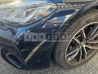 Photo 1 of 5: 2023 BMW (parts) 520i Light — Korean insurance auction