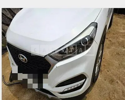 Photo 1 of 51: 2017 Hyundai Tucson TL — Korean insurance auction