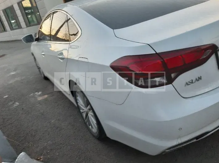 Photo 2 of 22: 2016 Hyundai Modern Aslan, VIN KMHFM411BGA011048 — Korean insurance auction