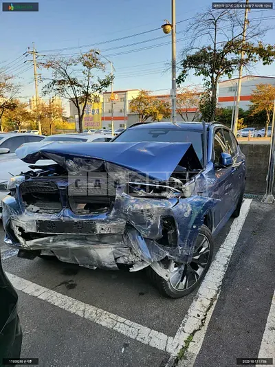 Photo 1 of 19: 2023 BMW iX3, VIN WBY41DU00PS796097 — Korean insurance auction
