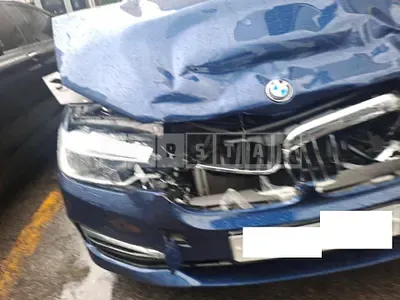 Photo 1 of 8: 2020 BMW 520d Luxury, VIN WBAJF3102LWW73731 — Korean insurance auction