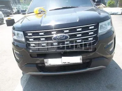Photo 1 of 7: 2016 Ford Explorer 2.3 AWD — Korean insurance auction