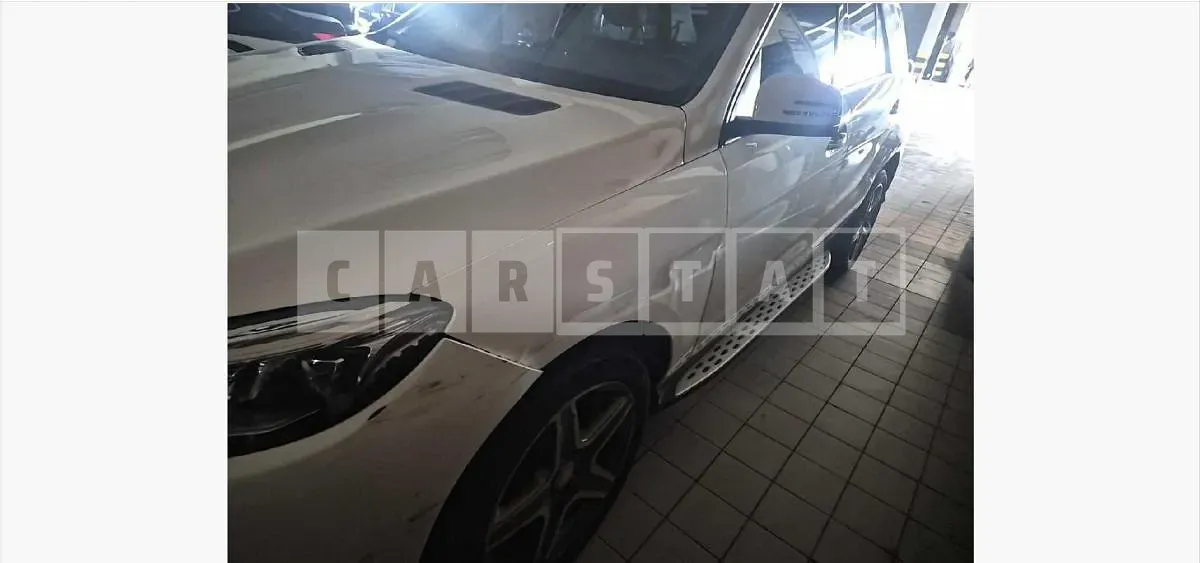 Photo 2 of 38: 2017 Mercedes-Benz GLE350 d 4Matic — Korean insurance auction