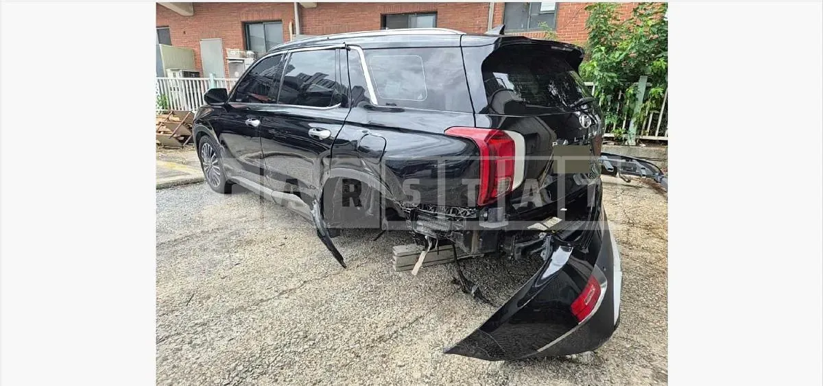 Photo 2 of 10: 2019 Hyundai Palisade (4WD) — Korean insurance auction