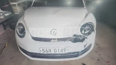 Photo 1 of 9: 2016 Volkswagen The Beetle 2.0 TDI — Korean insurance auction