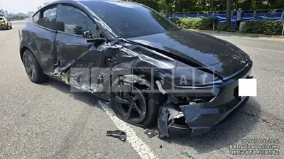 Photo 1 of 21: 2025 Tesla Model Y RWD — Korean insurance auction